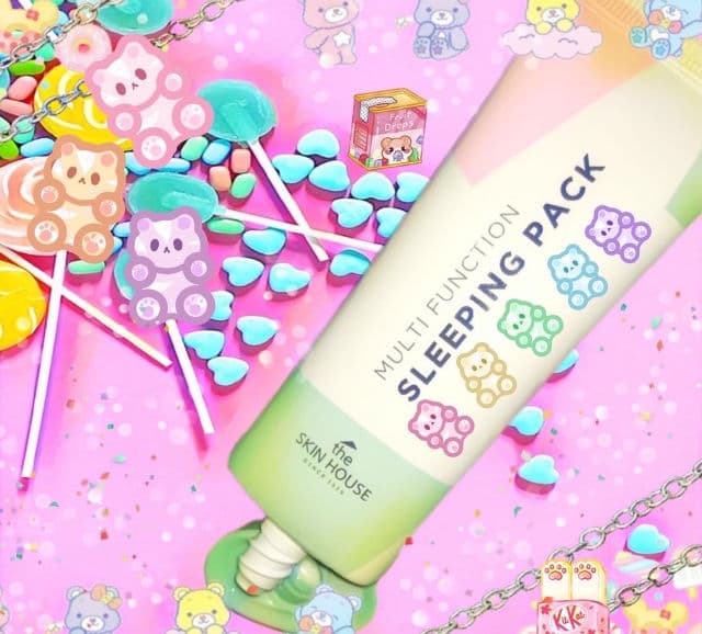 The Skin House Multi Function Sleeping Pack review photo by SkincareRocksMyWorld