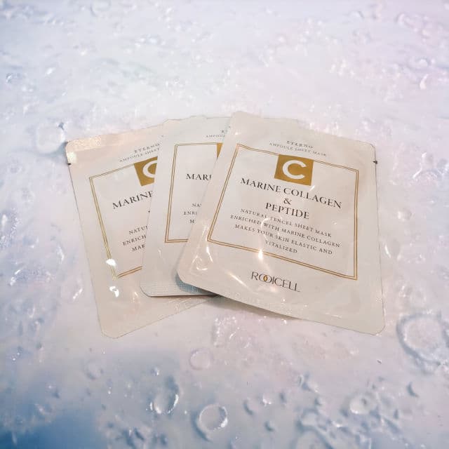 Rooicell Eterno Marine Collagen & Peptide Ampoule Sheet Mask review photo by somialoves