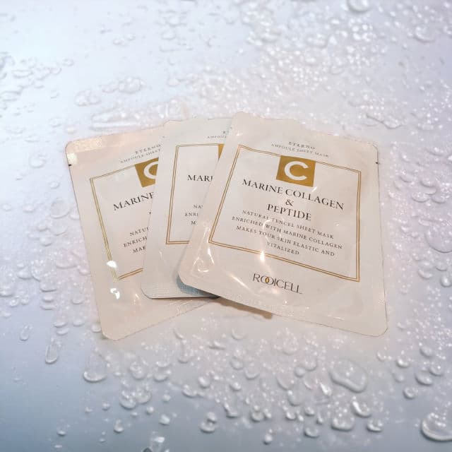 Rooicell Eterno Marine Collagen & Peptide Ampoule Sheet Mask review photo by somialoves