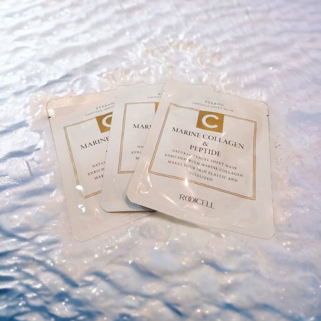 Rooicell Eterno Marine Collagen & Peptide Ampoule Sheet Mask review photo by somialoves