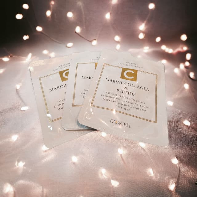 Rooicell Eterno Marine Collagen & Peptide Ampoule Sheet Mask review photo by somialoves