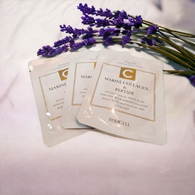 Rooicell Eterno Marine Collagen & Peptide Ampoule Sheet Mask review photo by somialoves