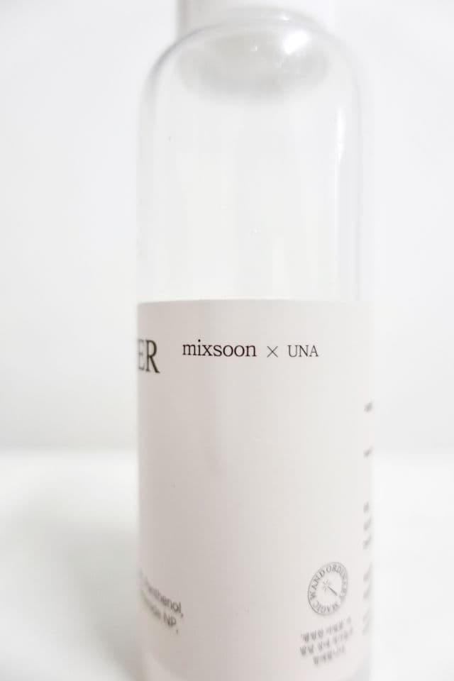 MIXSOON Master Soft Toner review photo by helloskincarejunkie