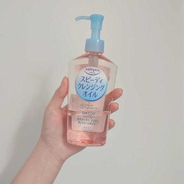 Softy Mo Speedy Cleansing Oil product review
