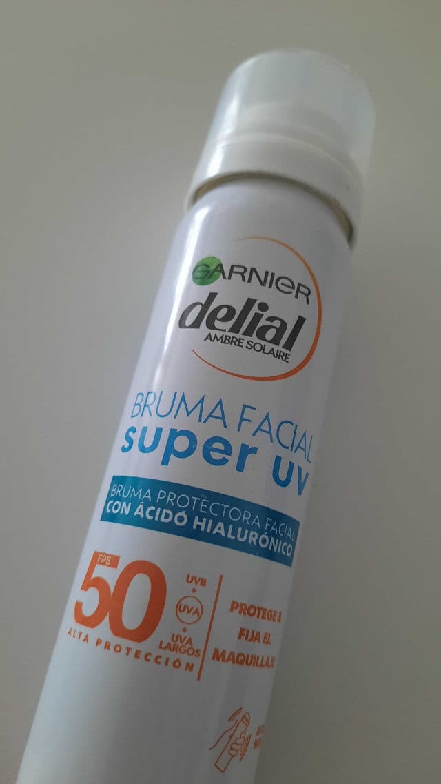 Garnier Delial Sensitive Advanced SPF 50 Spray review photo by Didi14