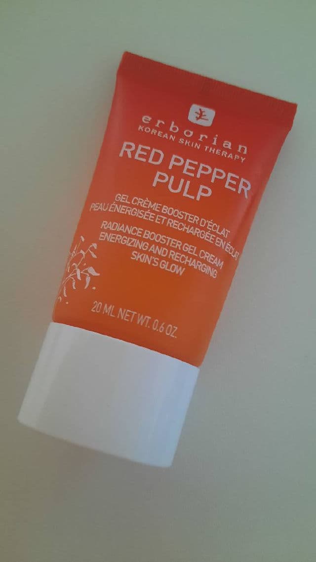 ERBORIAN Red Pepper Pulp review photo by Didi14