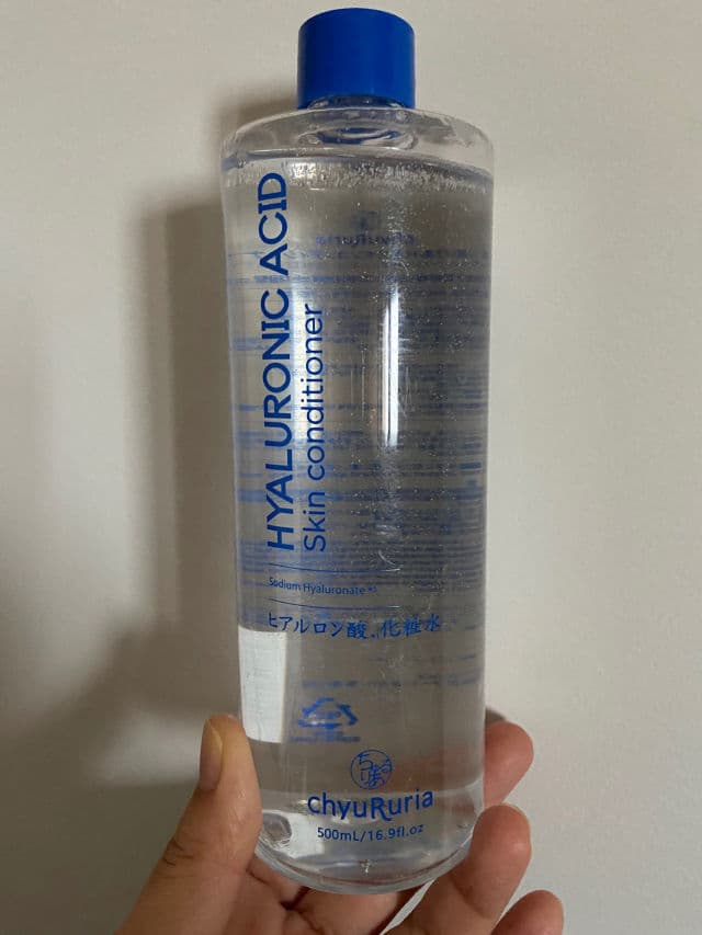Chyururia Hyaluronic Acid Skin Conditioner review photo by carolesleo