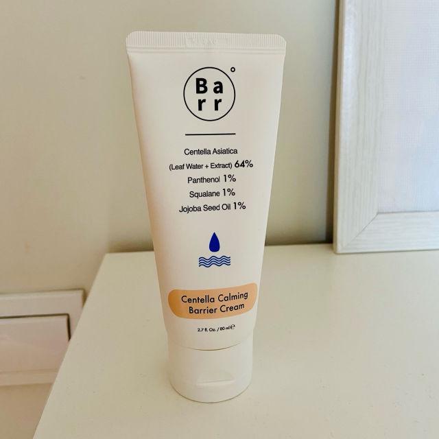 Centella Calming Barrier Cream product review