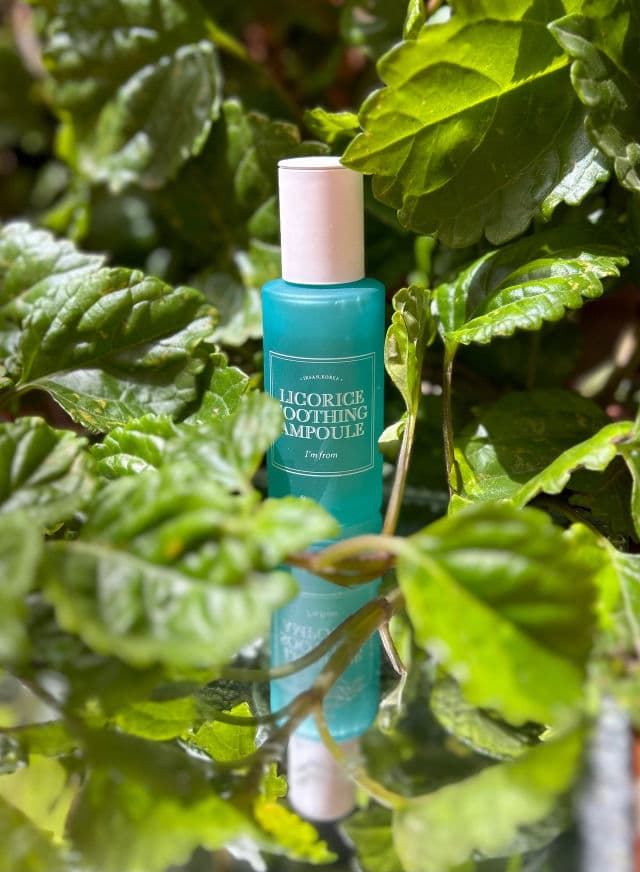 I'M FROM Licorice Soothing Ampoule review photo by SuKore