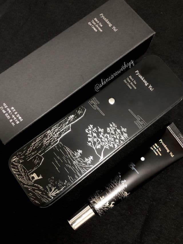 Pyunkang Yul Black Tea Time Reverse Eye Cream review photo by skincarewithyq