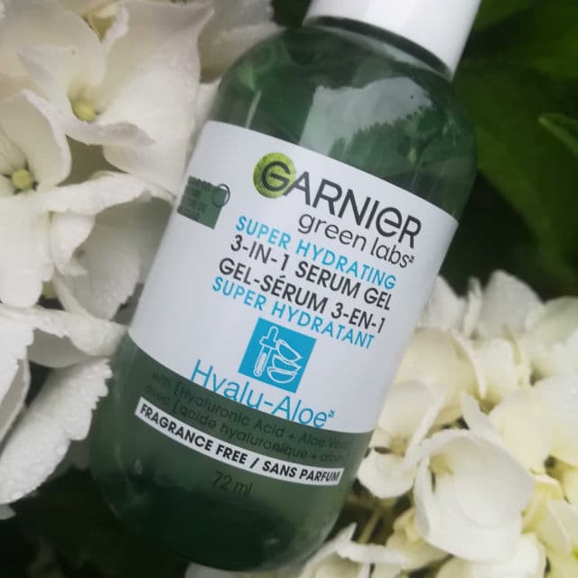 Garnier Green Labs Hyalu-Aloe Super Hydrating 3 in 1 Serum Gel review photo by dfs