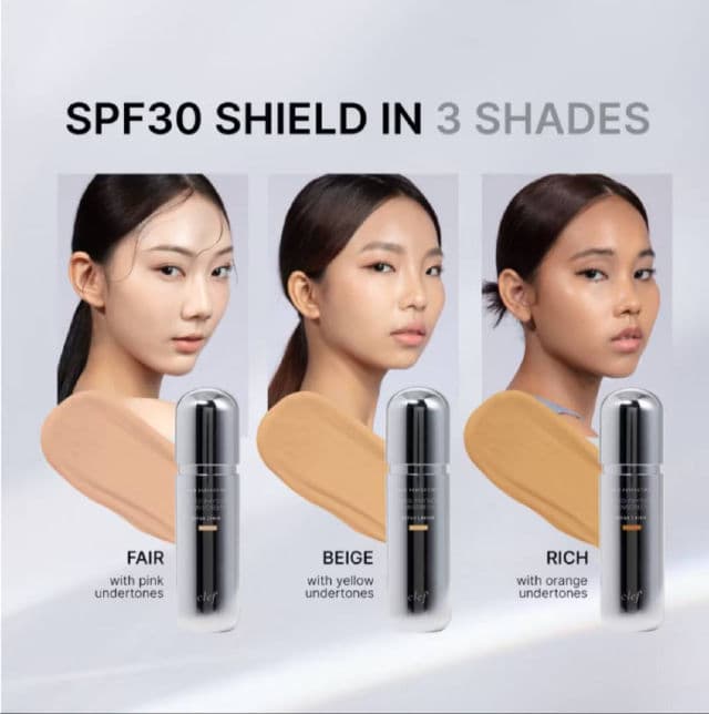 clef Skin Perfecting Tinted Physical Sunscreen SPF30 review photo by Jamalia