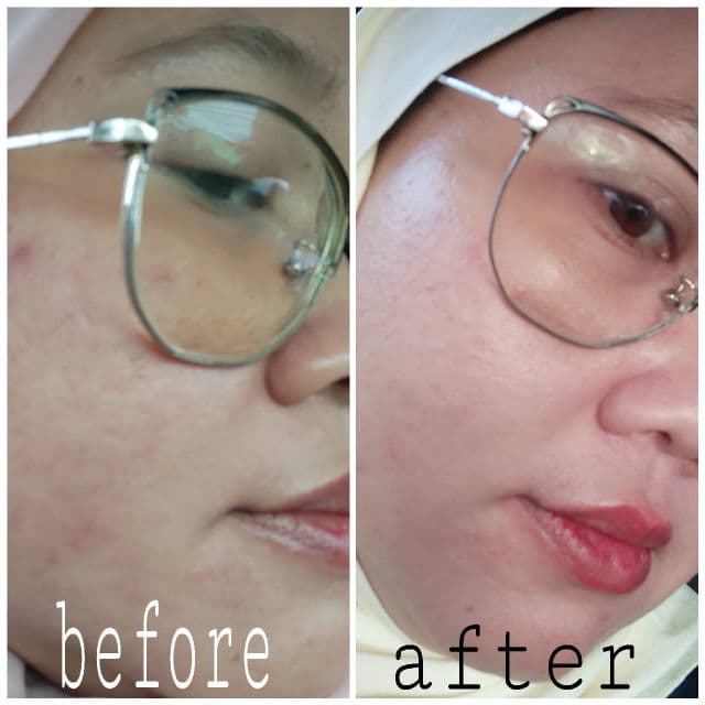 Aiken Prebiotic Sunscreen Super UV Protection SPF50 PA++++ review photo by Jamalia