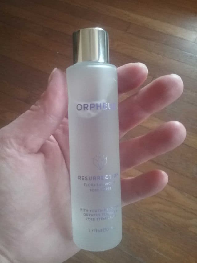 ORPHEUS Resurrection Flora Balancing Rose Toner review photo by Picky36781