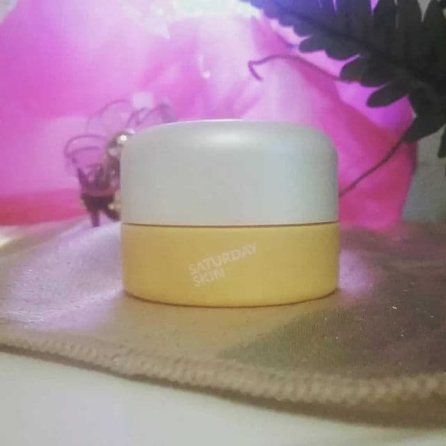 Saturday Skin Yuzu Vitamin C Bright Eye Cream review photo by Picky36781