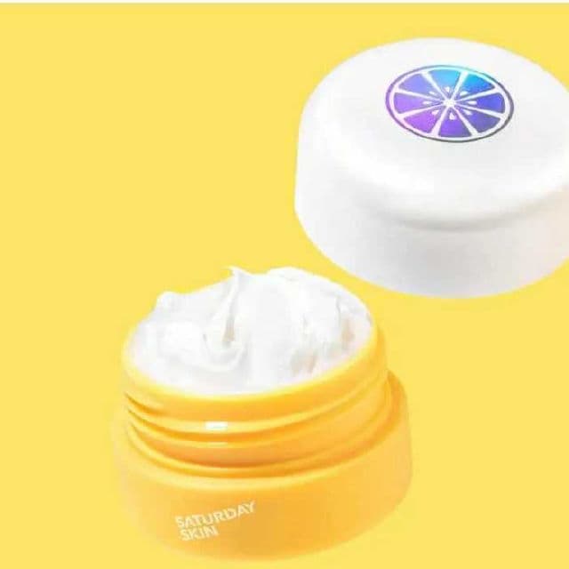 Saturday Skin Yuzu Vitamin C Bright Eye Cream review photo by Picky36781