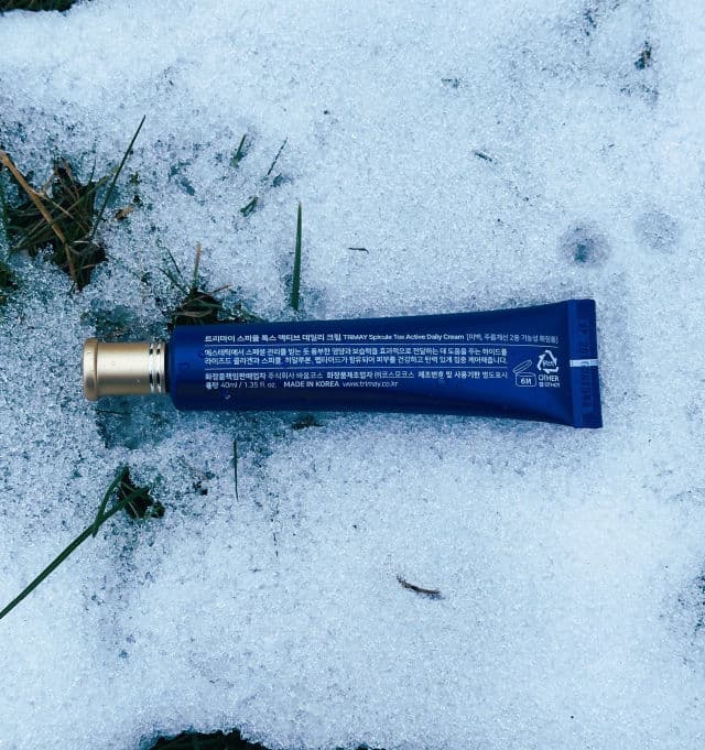 Trimay Spicule Tox Active Daily Cream review photo by dmriojas