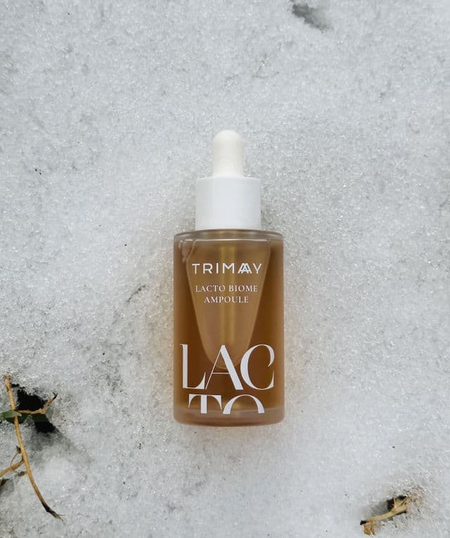 Trimay Lacto Biome Ampoule review photo by dmriojas