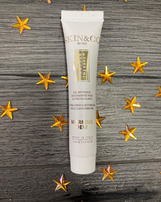 SKIN&CO Truffle Therapy Morning Dew review photo by Skincareandfood
