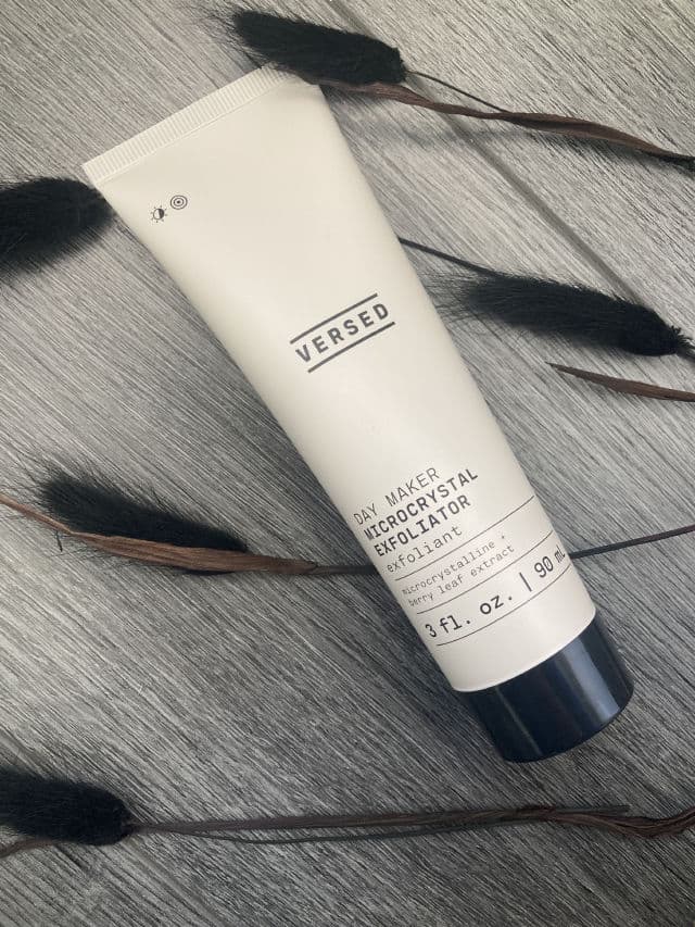 Versed Day Maker Microcrystal Exfoliator review photo by Skincareandfood