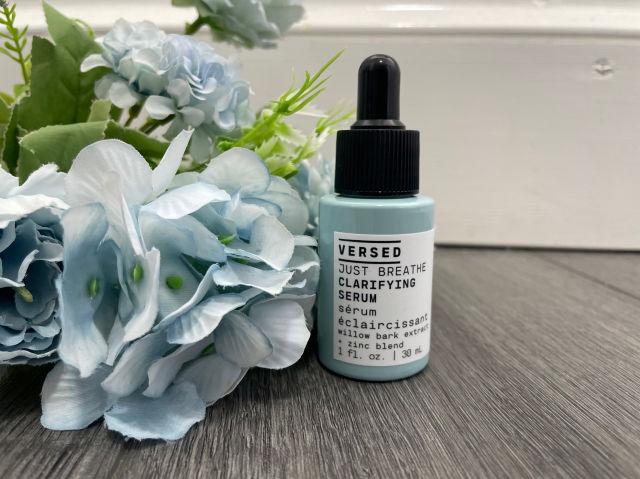 Just Breathe Clarifying Serum product review