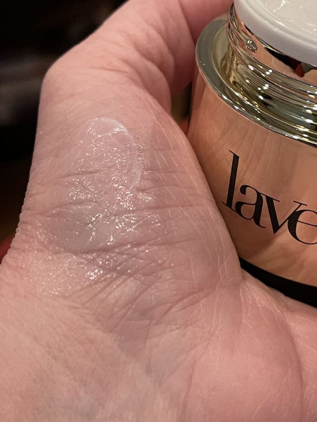 lavelier Marine Deep Moisturizer review photo by Mannika