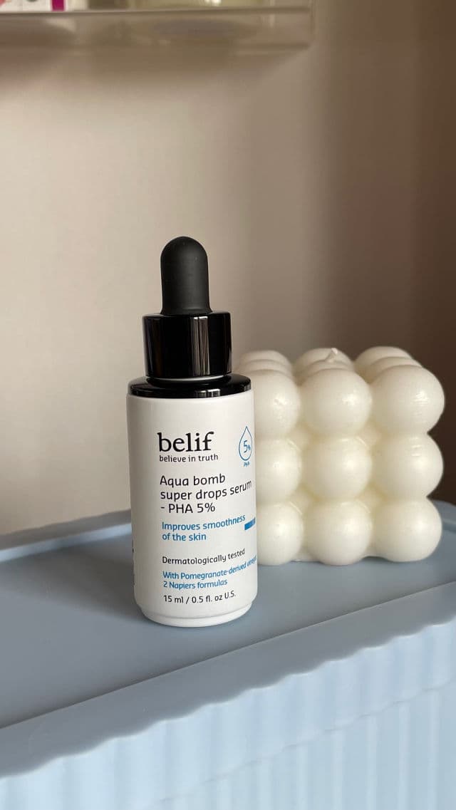 belif Super Drops PHA 5% review photo by lindadc