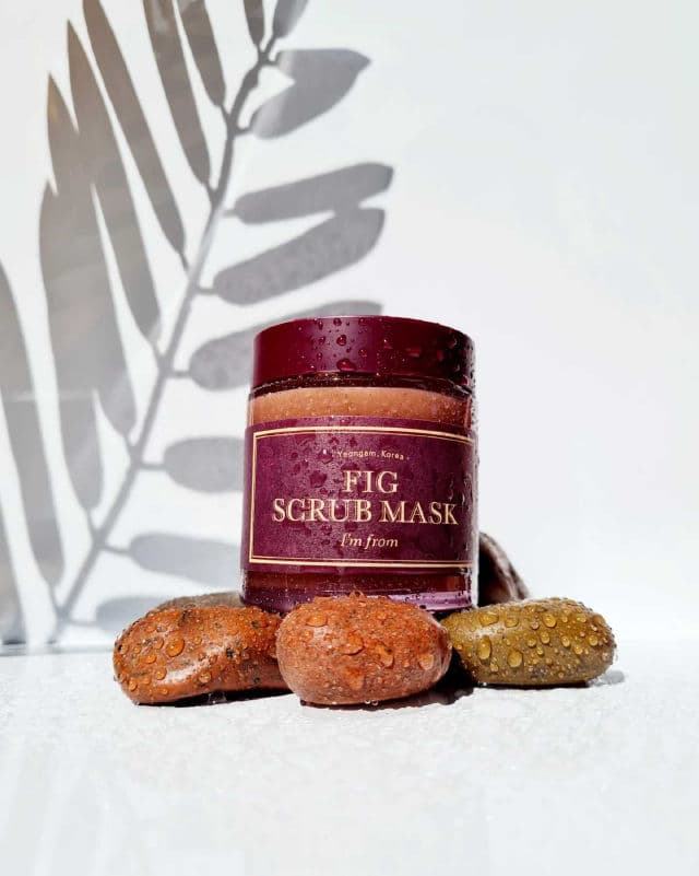 I'M FROM Fig Scrub Mask review photo by Minabutt