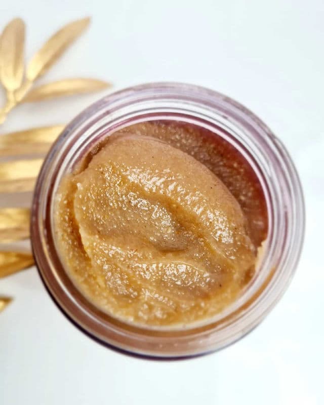 I'M FROM Fig Scrub Mask review photo by Minabutt