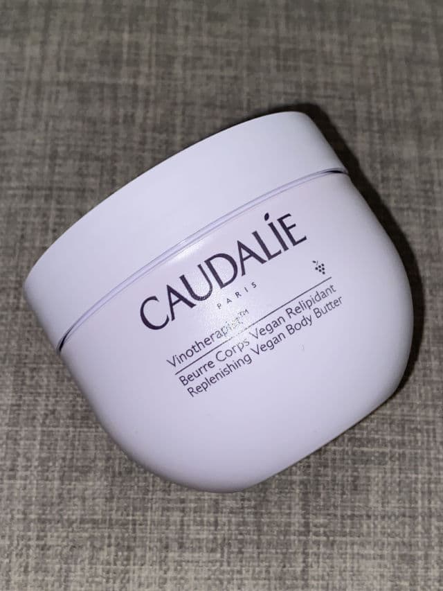 Caudalie Paris Vinotherapist Replenishing Vegan Body Butter review photo by andrarmua