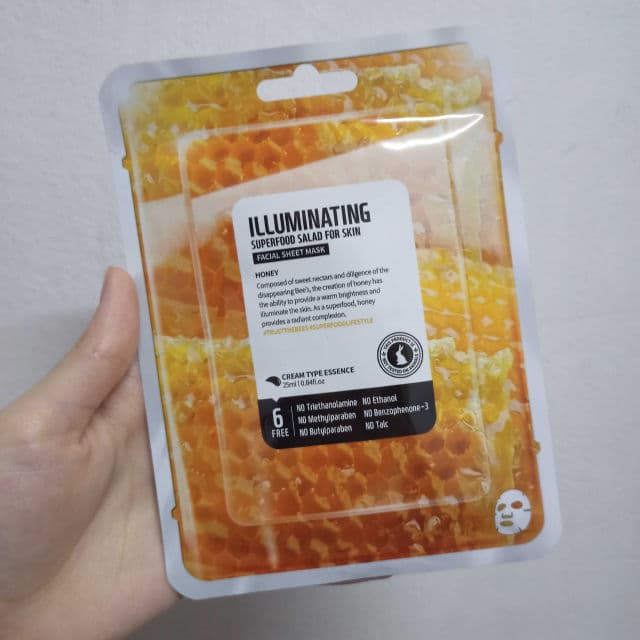 Farmskin Superfood Honey Illuminating Mask review photo by AshleyThai