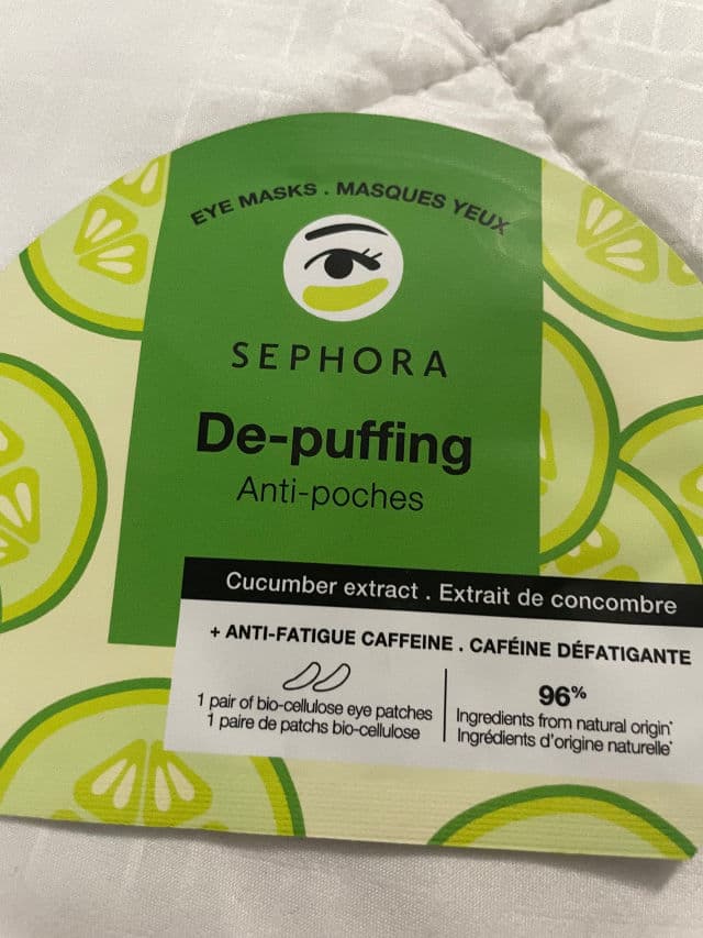 Sephora Collection Watermelon Eye Masks review photo by milian