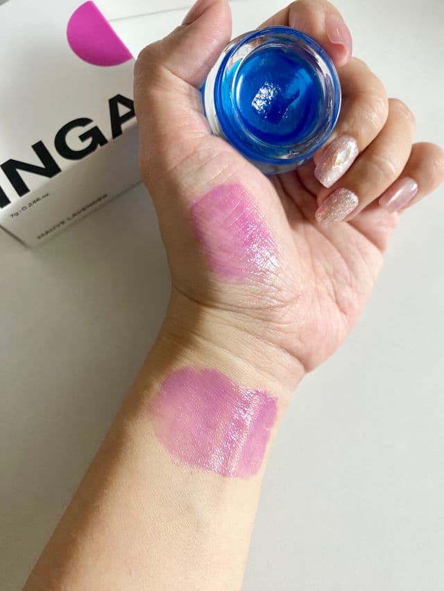 INGA Nude Coral review photo by thespringbelle