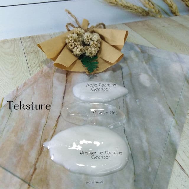 Neutrogena Deep Clean Micellar Gel Cleanser review photo by Septianievi3