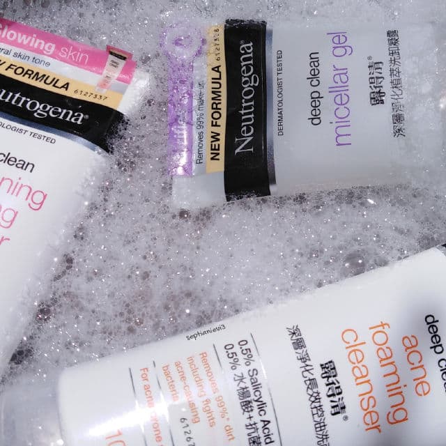 Neutrogena Deep Clean Micellar Gel Cleanser review photo by Septianievi3
