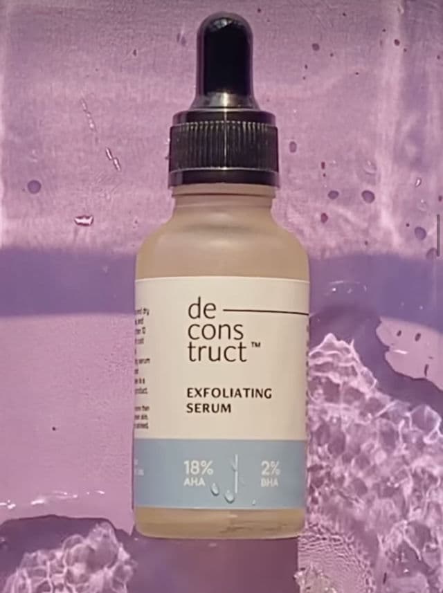 Deconstruct 18% AHA + 2% BHA (Salicylic Acid) - Exfoliating Serum review photo by riyaarolkar