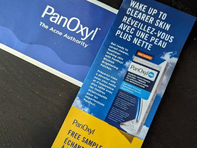 PanOxyl PM Overnight Spot Patches review photo by remedyforbeauty