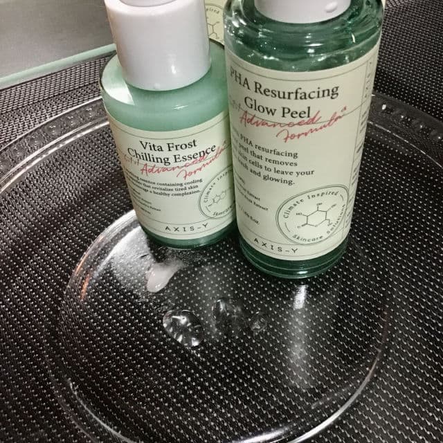 AXIS-Y Vita Frost Chilling Essence review photo by remedyforbeauty