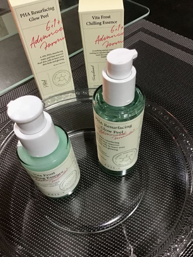 AXIS-Y Vita Frost Chilling Essence review photo by remedyforbeauty