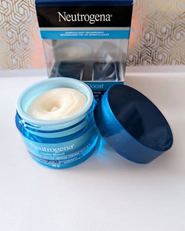 Neutrogena Hydro Boost Night Pressed Face Serum review photo by remedyforbeauty