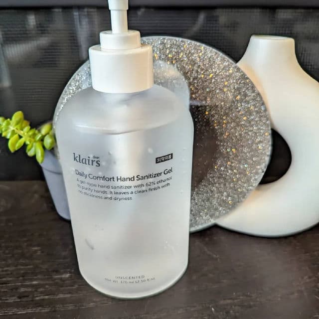 Dear, Klairs Daily Comfort Hand Sanitizer Gel review photo by remedyforbeauty