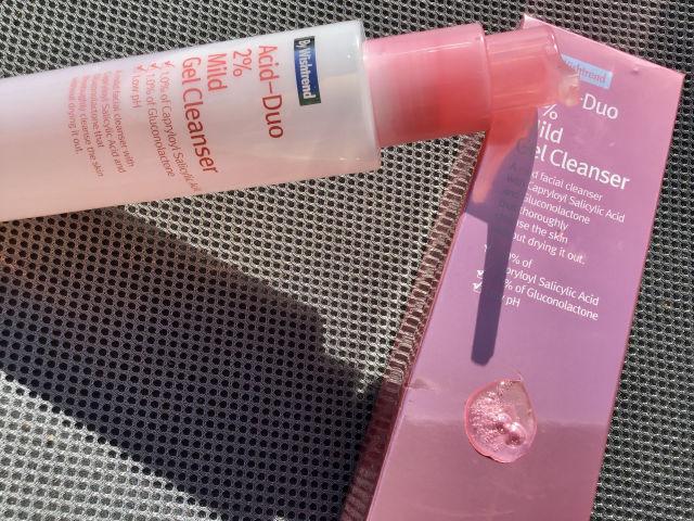 Acid-duo 2% Mild Gel Cleanser product review