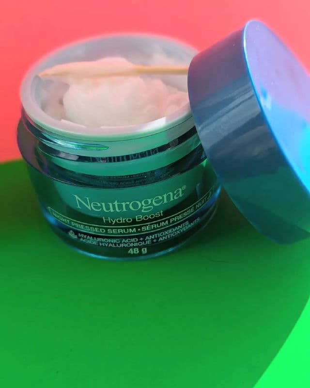 Neutrogena Hydro Boost Night Pressed Face Serum review photo by remedyforbeauty