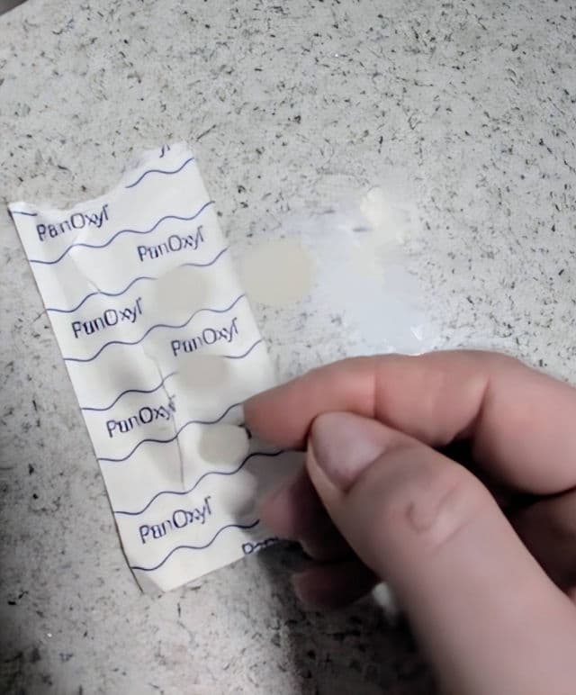 PanOxyl PM Overnight Spot Patches review photo by remedyforbeauty