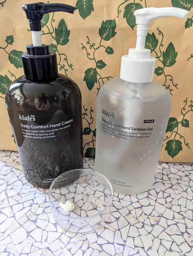 Dear, Klairs Daily Comfort Hand Sanitizer Gel review photo by remedyforbeauty