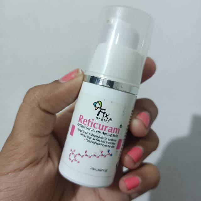 FixDerma Reticuram Retinol Serum review photo by nancysingla