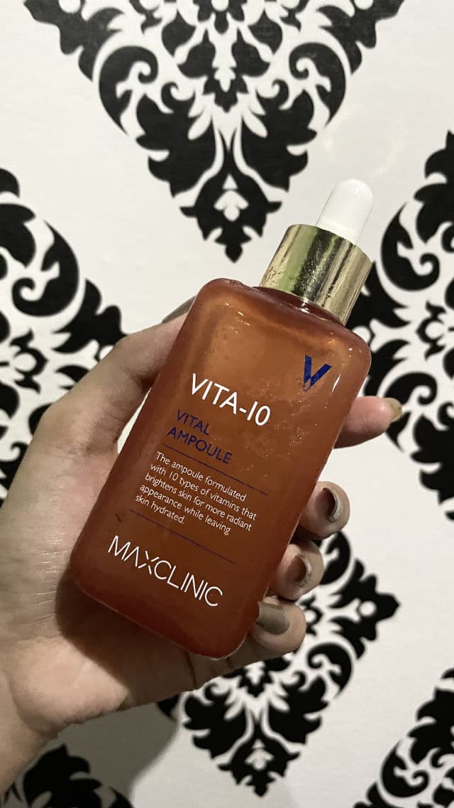 Maxclinic Vita-10 Vital Ampoule review photo by veraws99