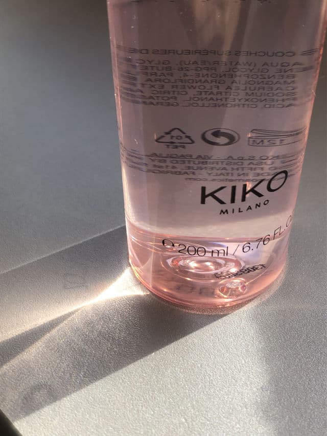 Kiko Pure Clean Toner review photo by BlondieRS