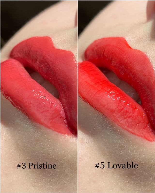 Nacific Shine Mood Slick Lip Tint - 03 Pristine review photo by BlondieRS