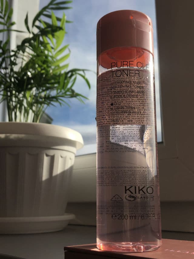 Kiko Pure Clean Toner review photo by BlondieRS